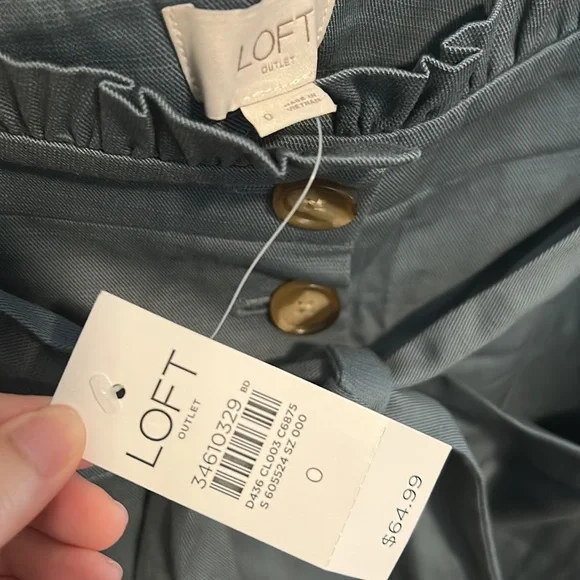 NWT Loft Outlet Mini Skirt - Picture 2 of 4